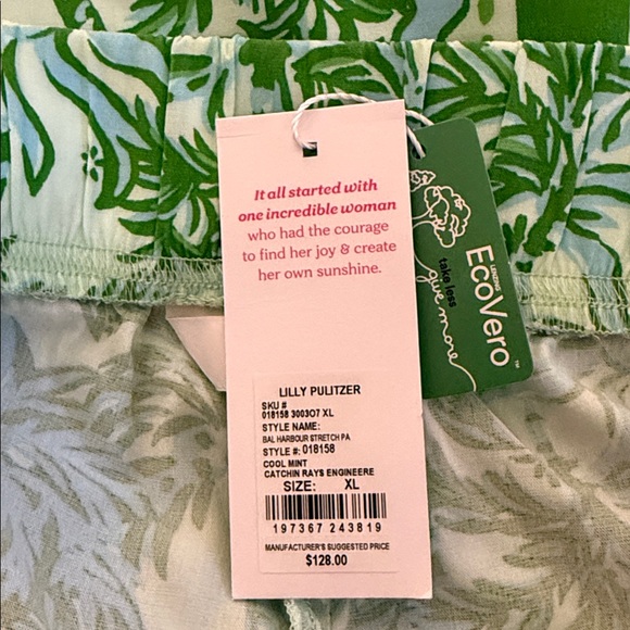 Lilly Pulitzer Bal Harbour Palazzo Pant - Catchin Rays - Picture 7 of 10